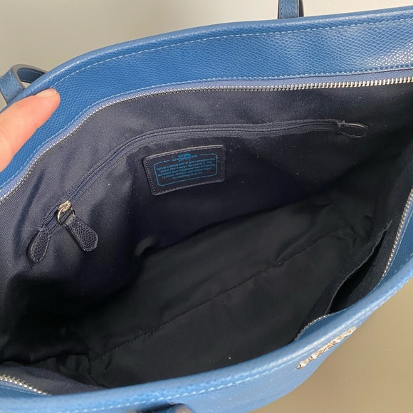 Coach City Tote Atlantic Blue - Picture 3 of 3